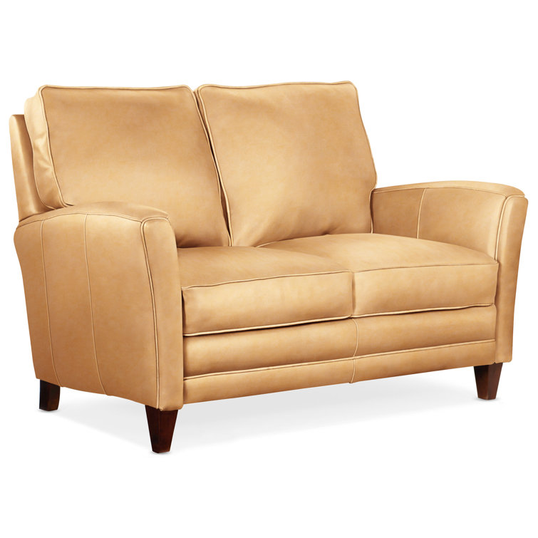 BradingtonYoung Zion 63'' Leather Loveseat Wayfair